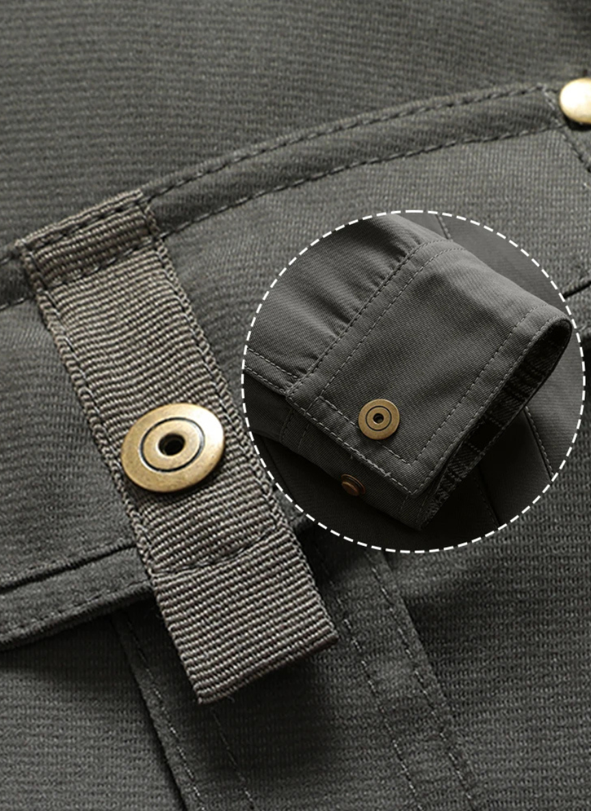 Men's Leather Jacket - Hull
