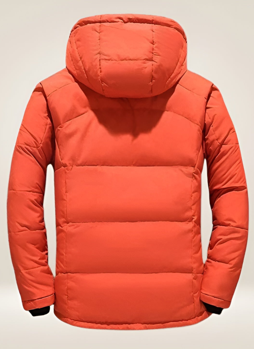 Men's Puffer Jacket - Tromdhein