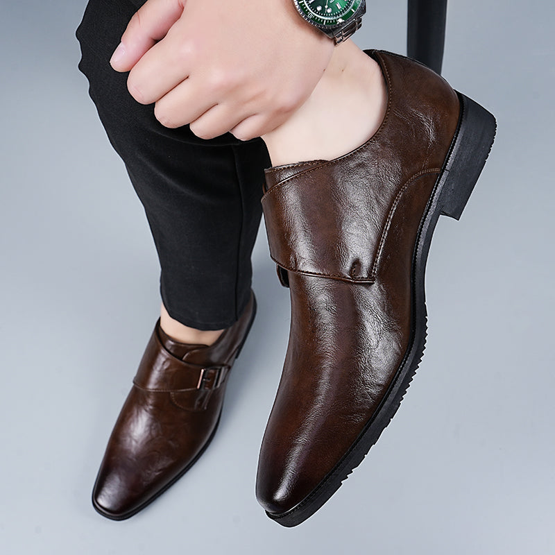 Gibson Faux Leather Shoes