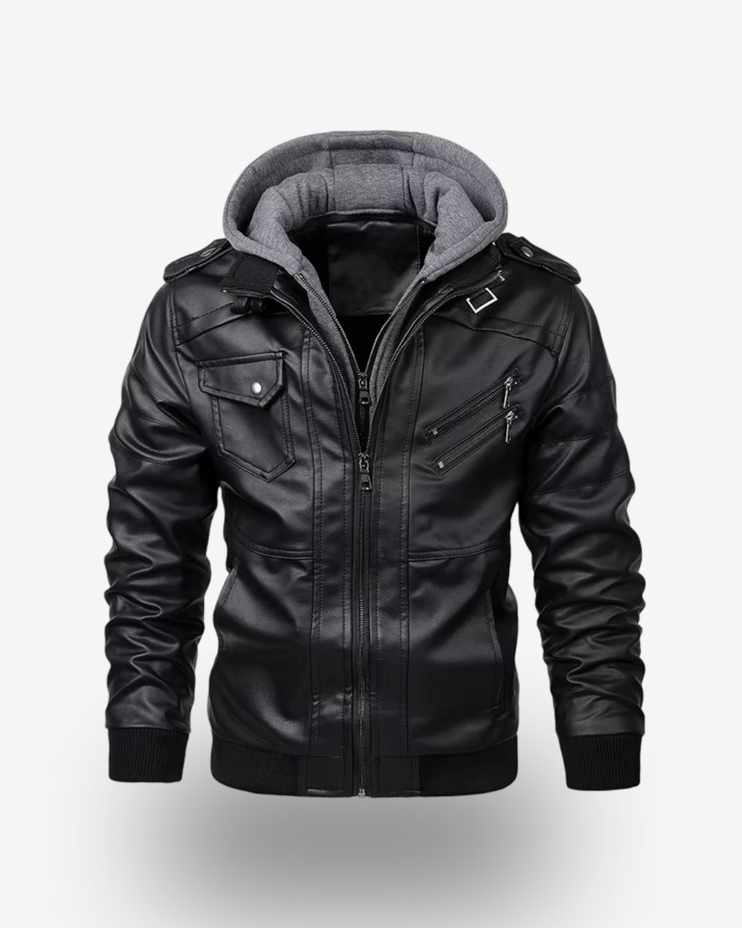 Men's Leather Jacket - Vanda