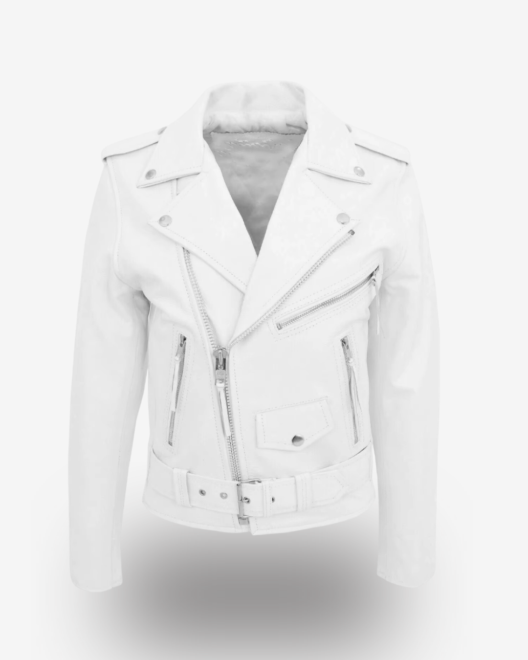 Men's Leather Jacket - Roma