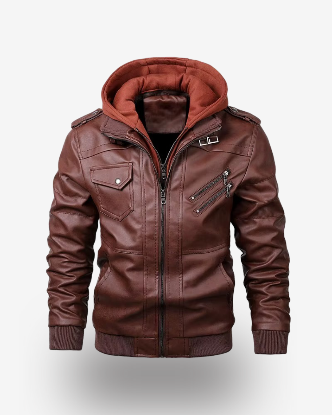 Men's Leather Jacket - Vanda