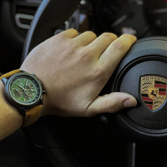 Leather Watch - Sublime