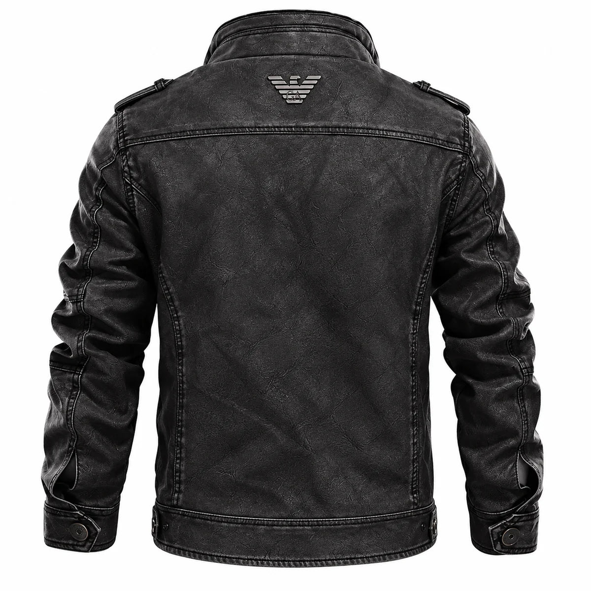 Emporio Armani™ Heritage Leather Jacket