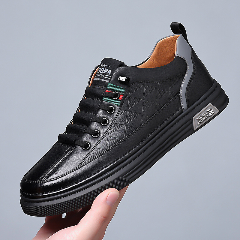 Sonnet Faux Leather Sneakers