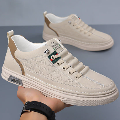 Sonnet Faux Leather Sneakers