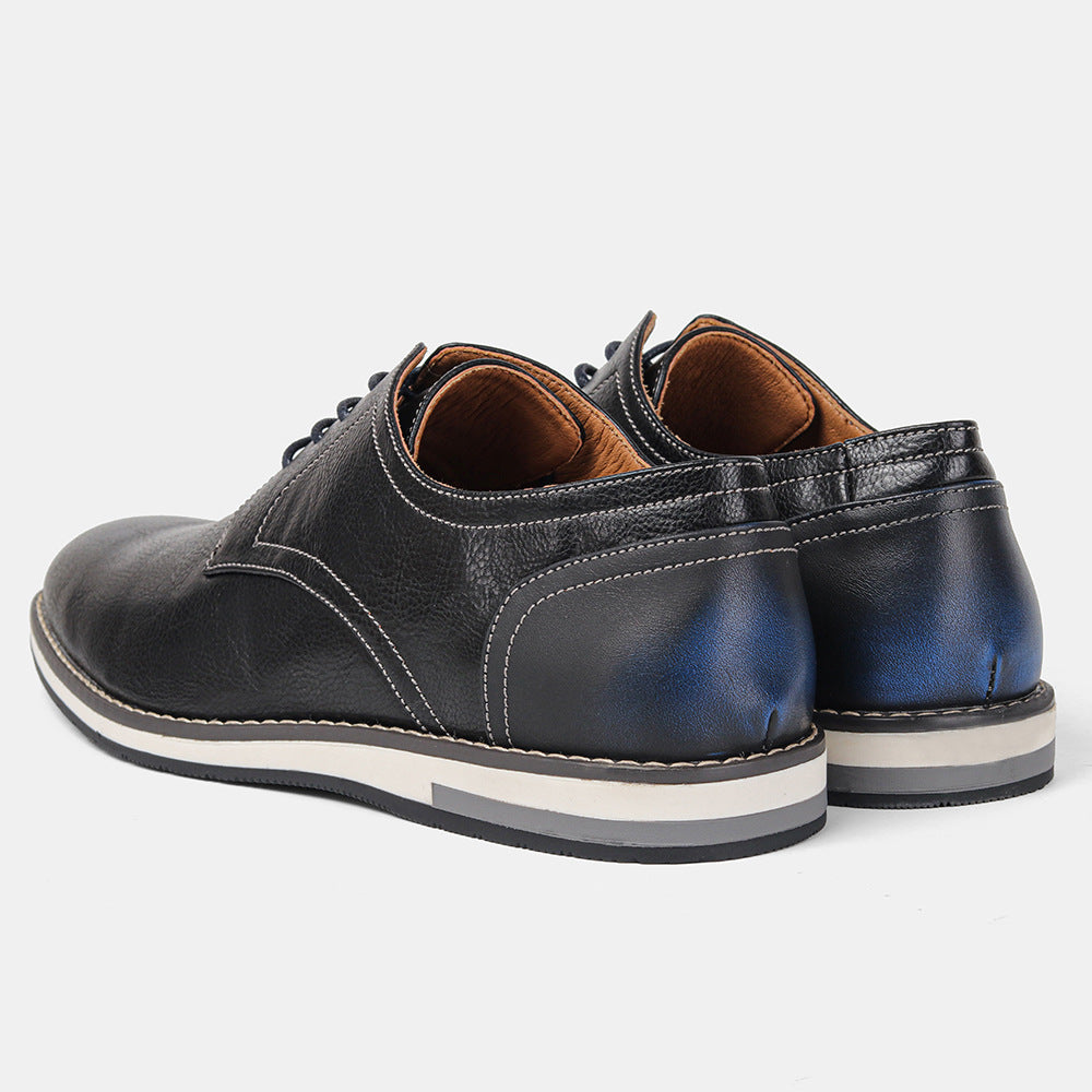 Berner Faux Leather Shoes