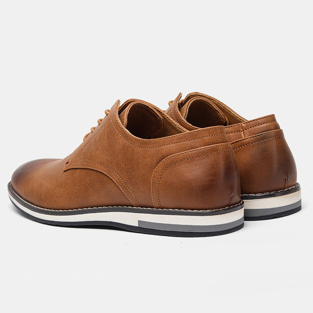 Berner Faux Leather Shoes