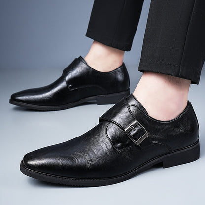 Gibson Faux Leather Shoes