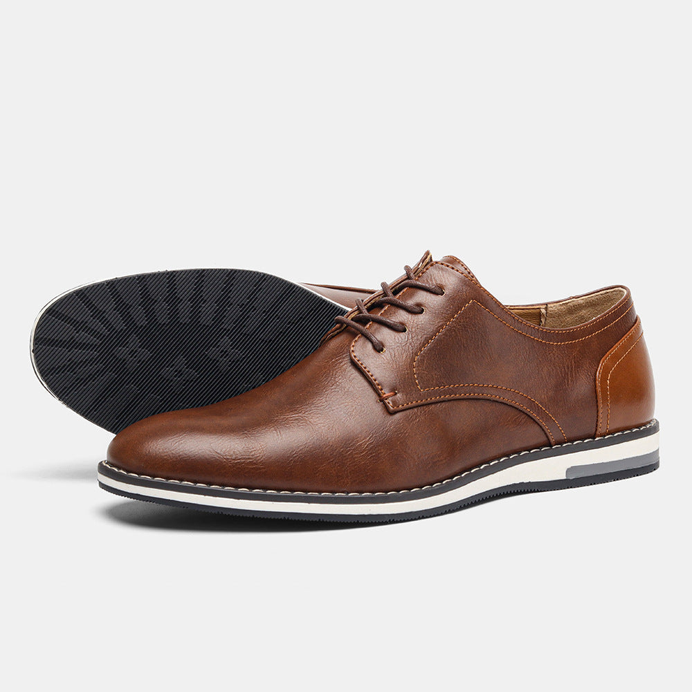 Berner Faux Leather Shoes