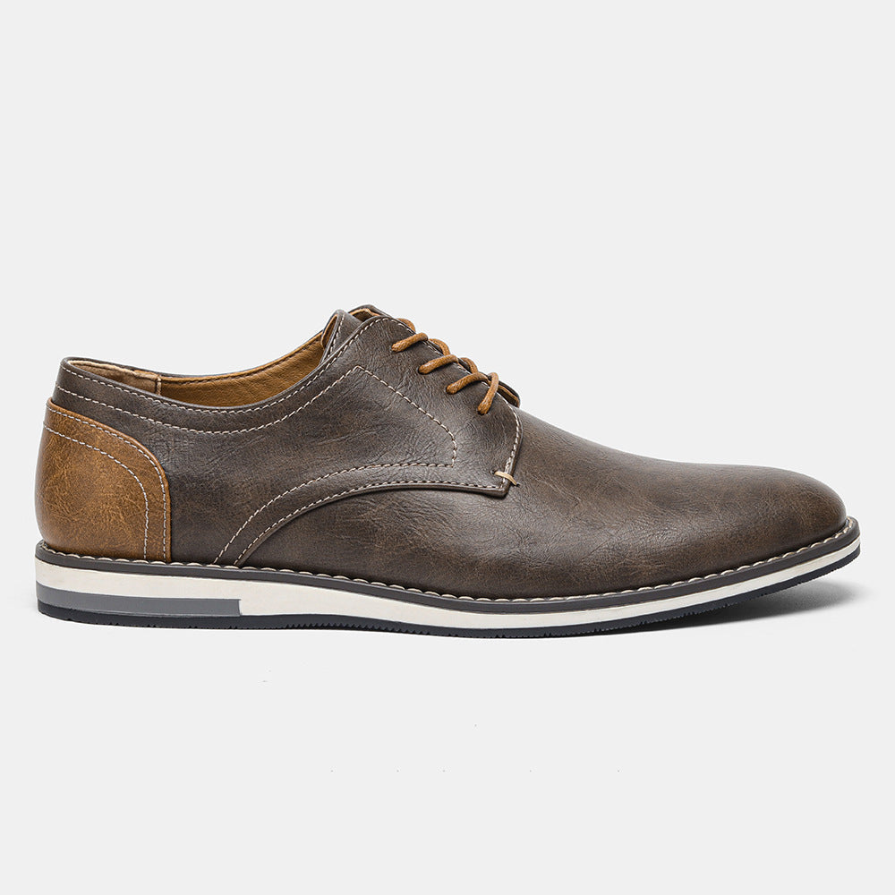 Berner Faux Leather Shoes