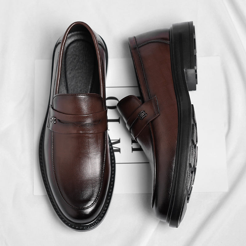 Renato Italian Penny Loafers