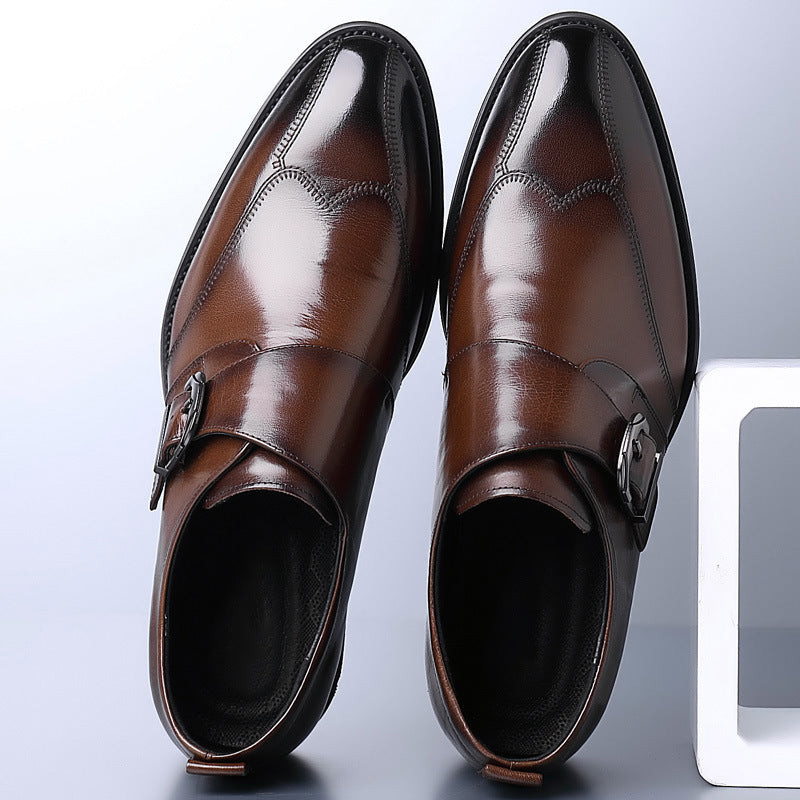 Italian Luxury Faux Leather Loafers