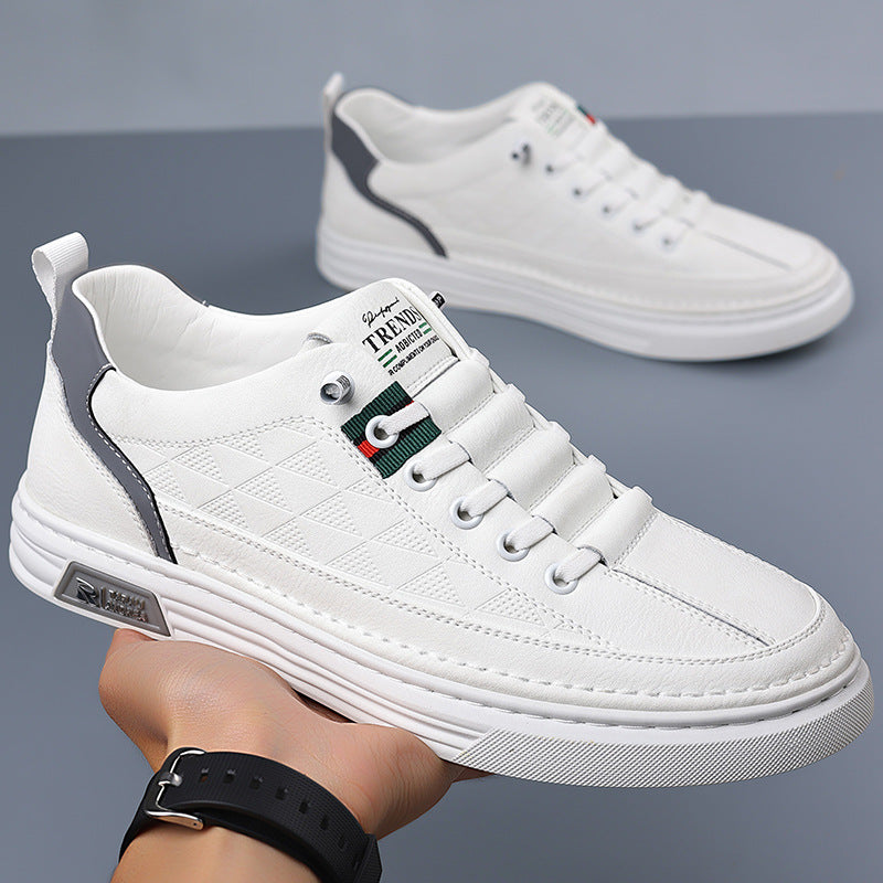 Sonnet Faux Leather Sneakers