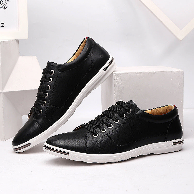 Sebastien Faux Leather Sneakers
