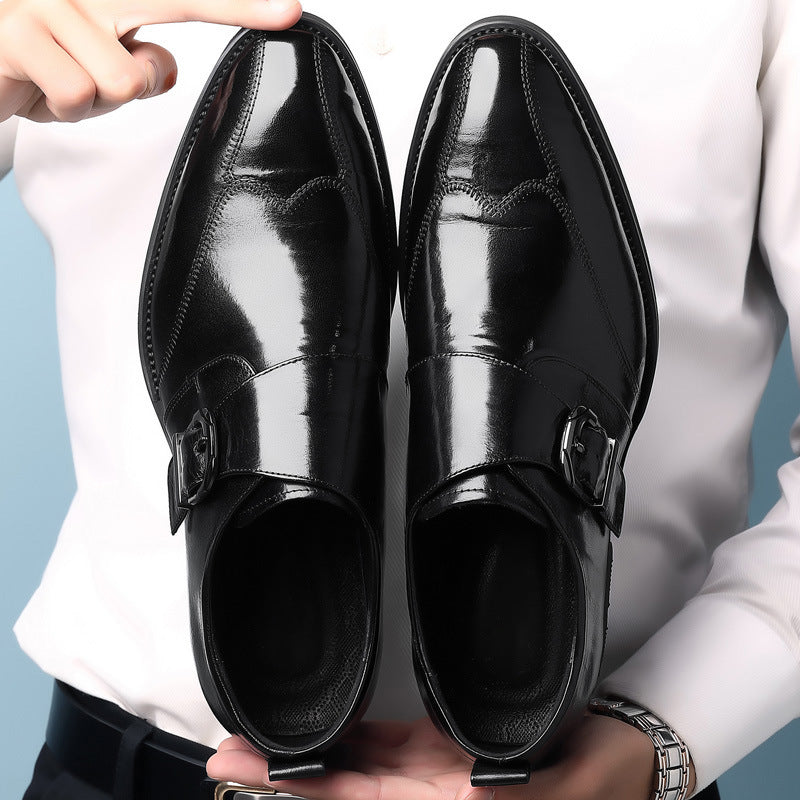 Italian Luxury Faux Leather Loafers