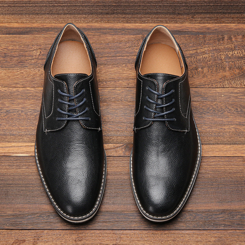 Berner Faux Leather Shoes