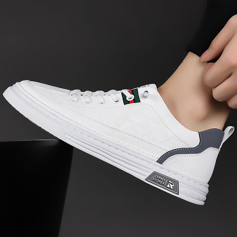 Sonnet Faux Leather Sneakers