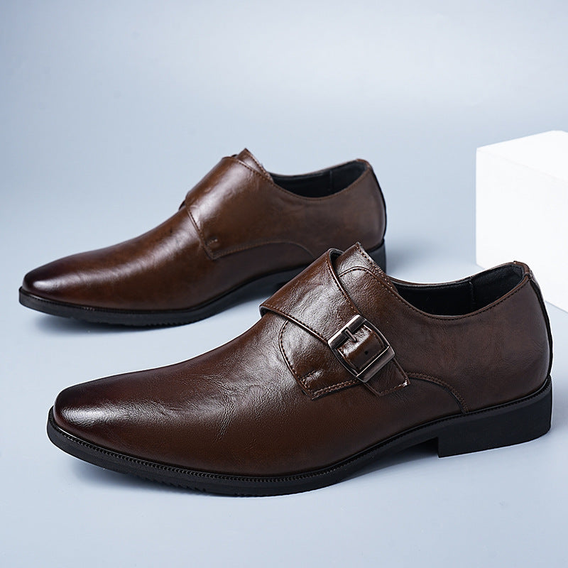 Gibson Faux Leather Shoes
