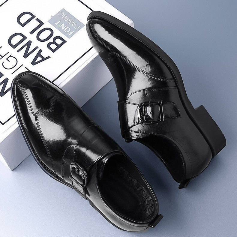 Italian Luxury Faux Leather Loafers