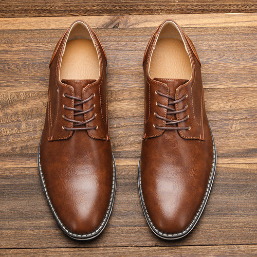 Berner Faux Leather Shoes