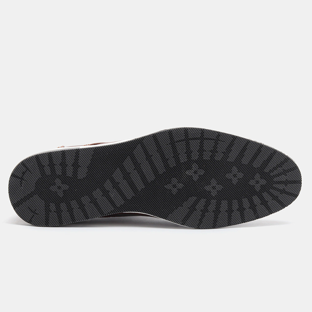 Berner Faux Leather Shoes