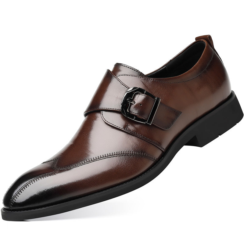 Italian Luxury Faux Leather Loafers
