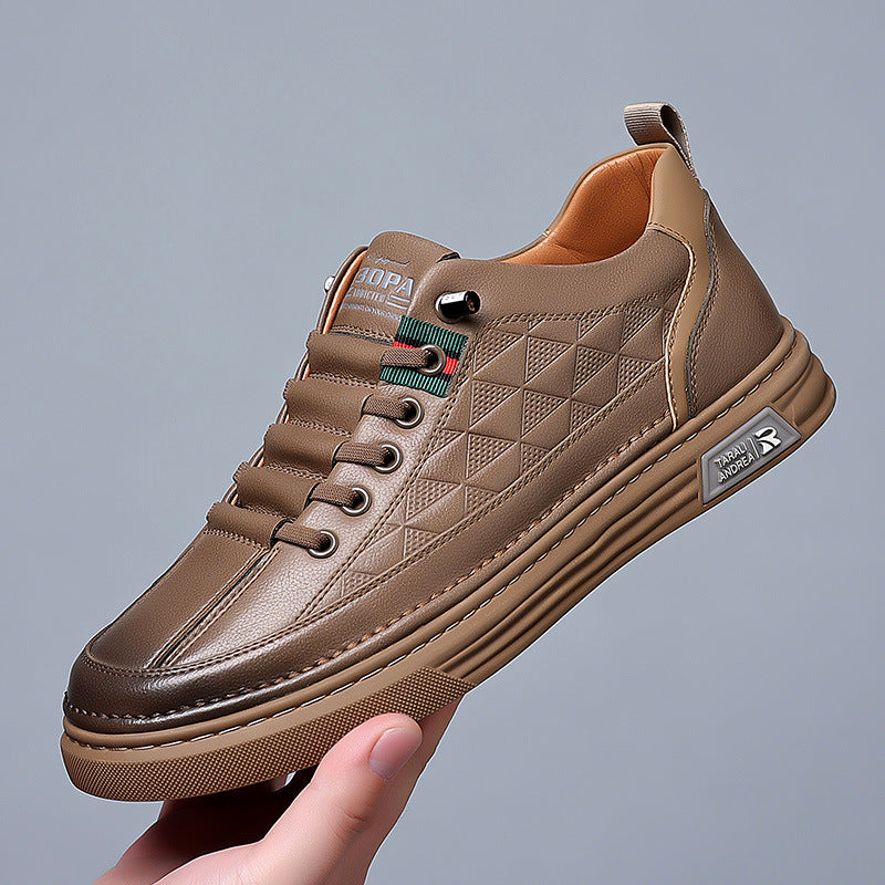 Sonnet Faux Leather Sneakers