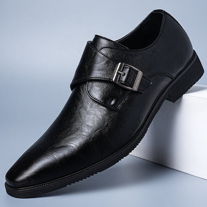 Gibson Faux Leather Shoes