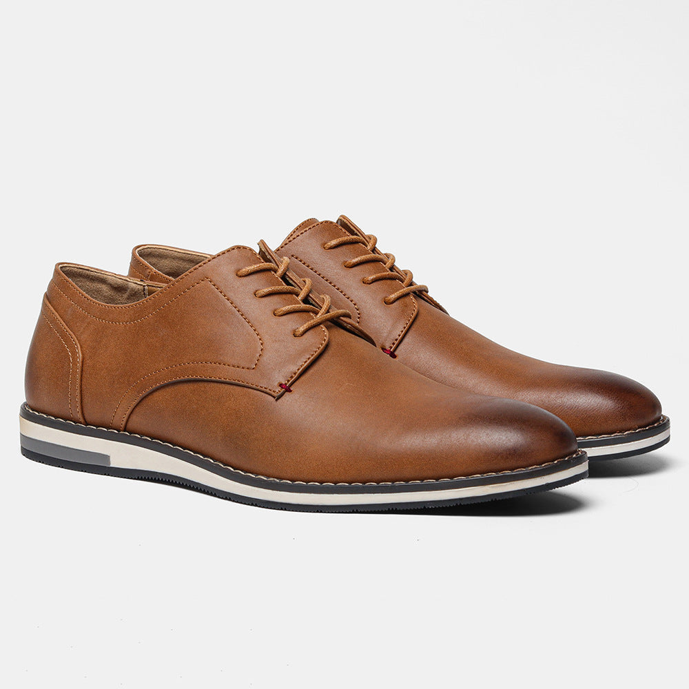 Berner Faux Leather Shoes