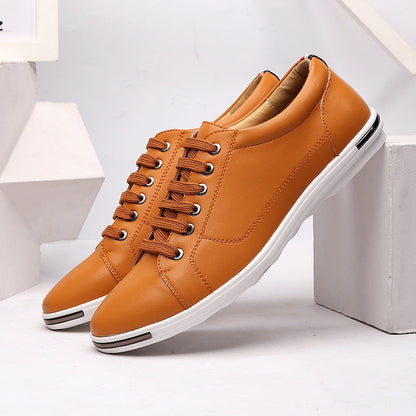 Sebastien Faux Leather Sneakers