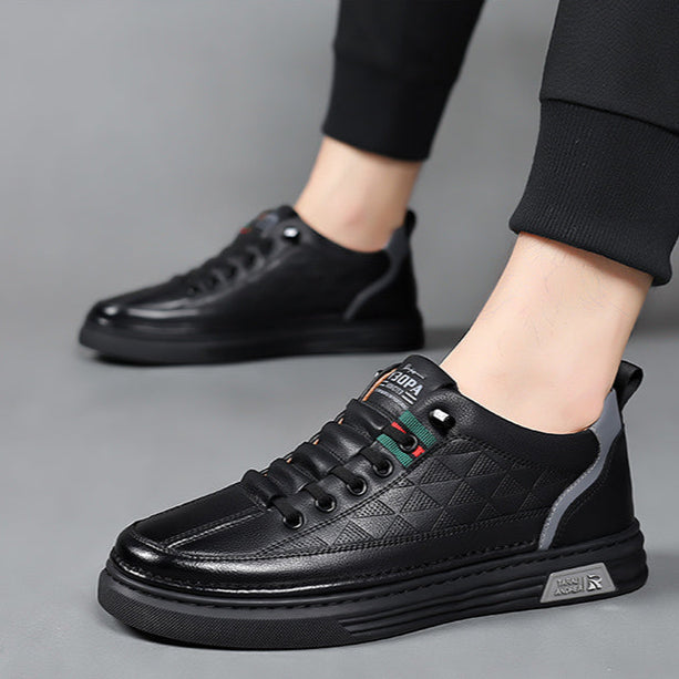 Sonnet Faux Leather Sneakers
