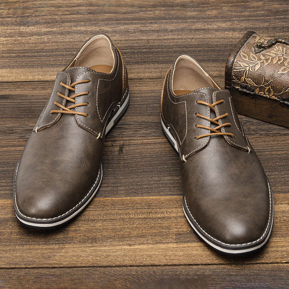 Berner Faux Leather Shoes