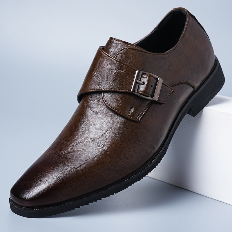 Gibson Faux Leather Shoes