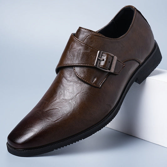 Gibson Faux Leather Shoes
