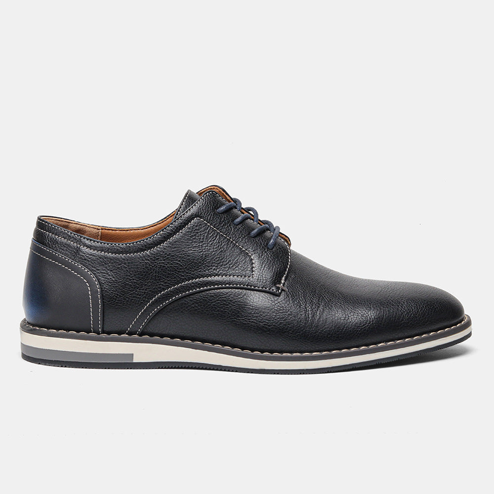 Berner Faux Leather Shoes