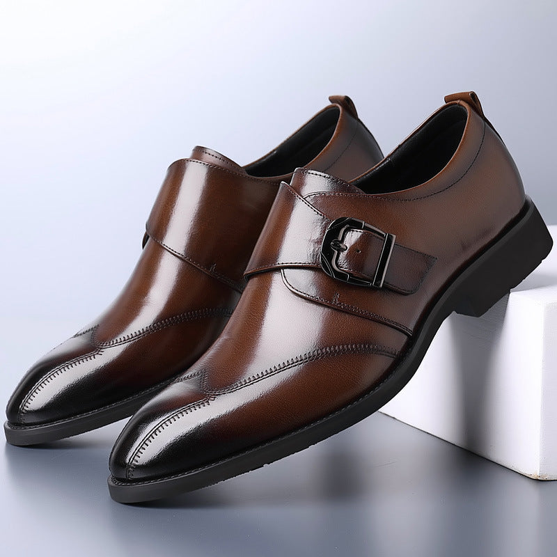 Italian Luxury Faux Leather Loafers