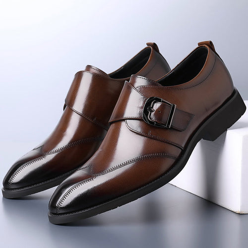 Italian Luxury Faux Leather Loafers