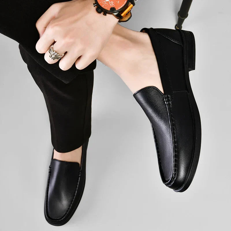 Dane Genuine Leather Loafers