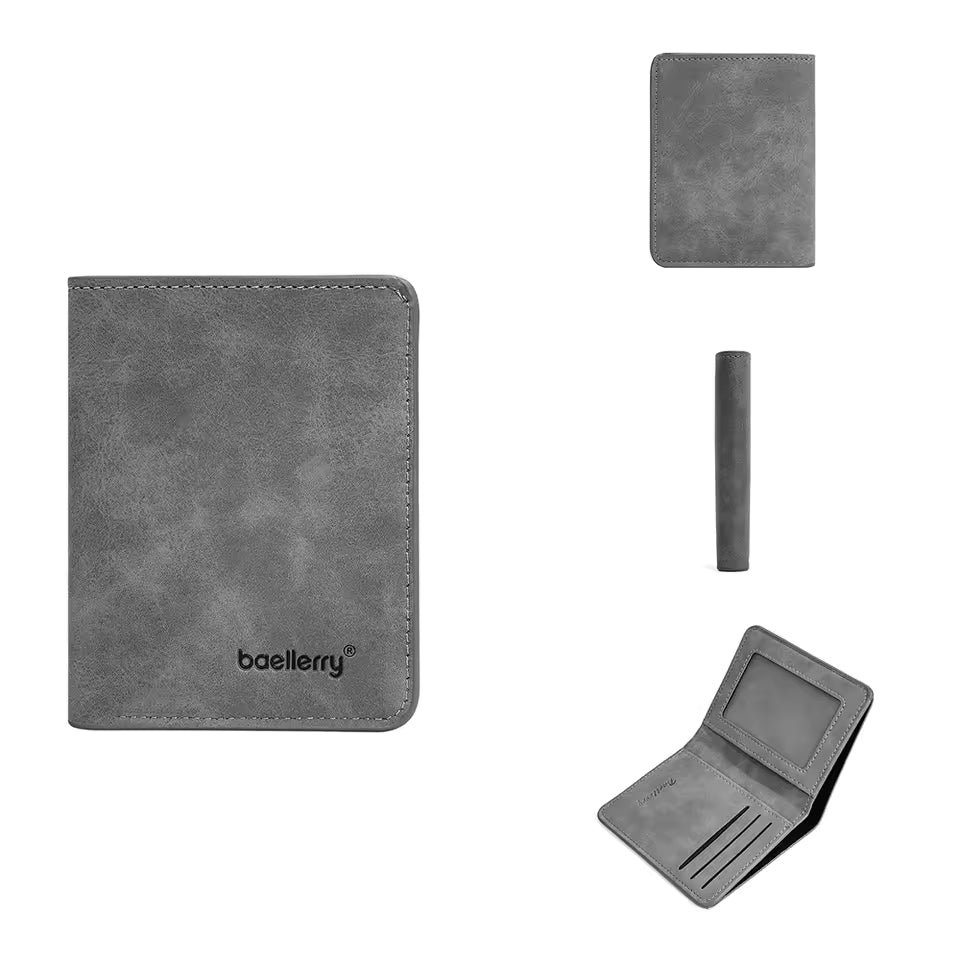 Men's Leather Wallet - Rogil