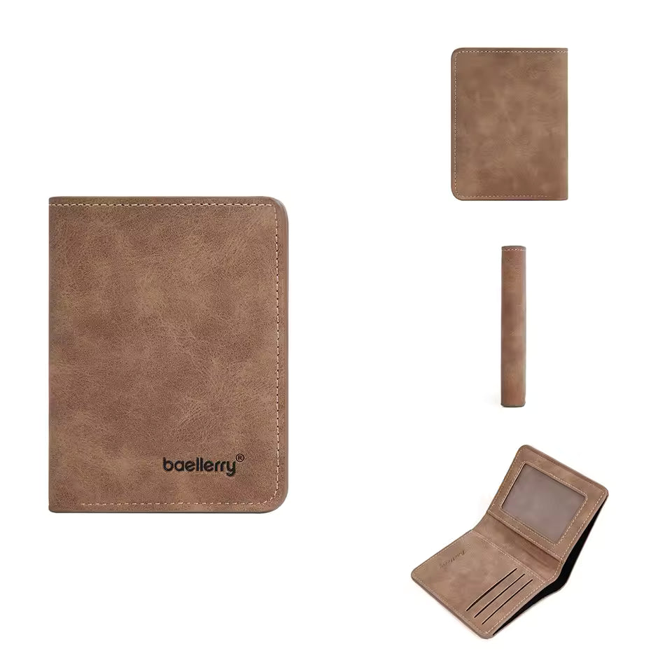 Men's Leather Wallet - Rogil