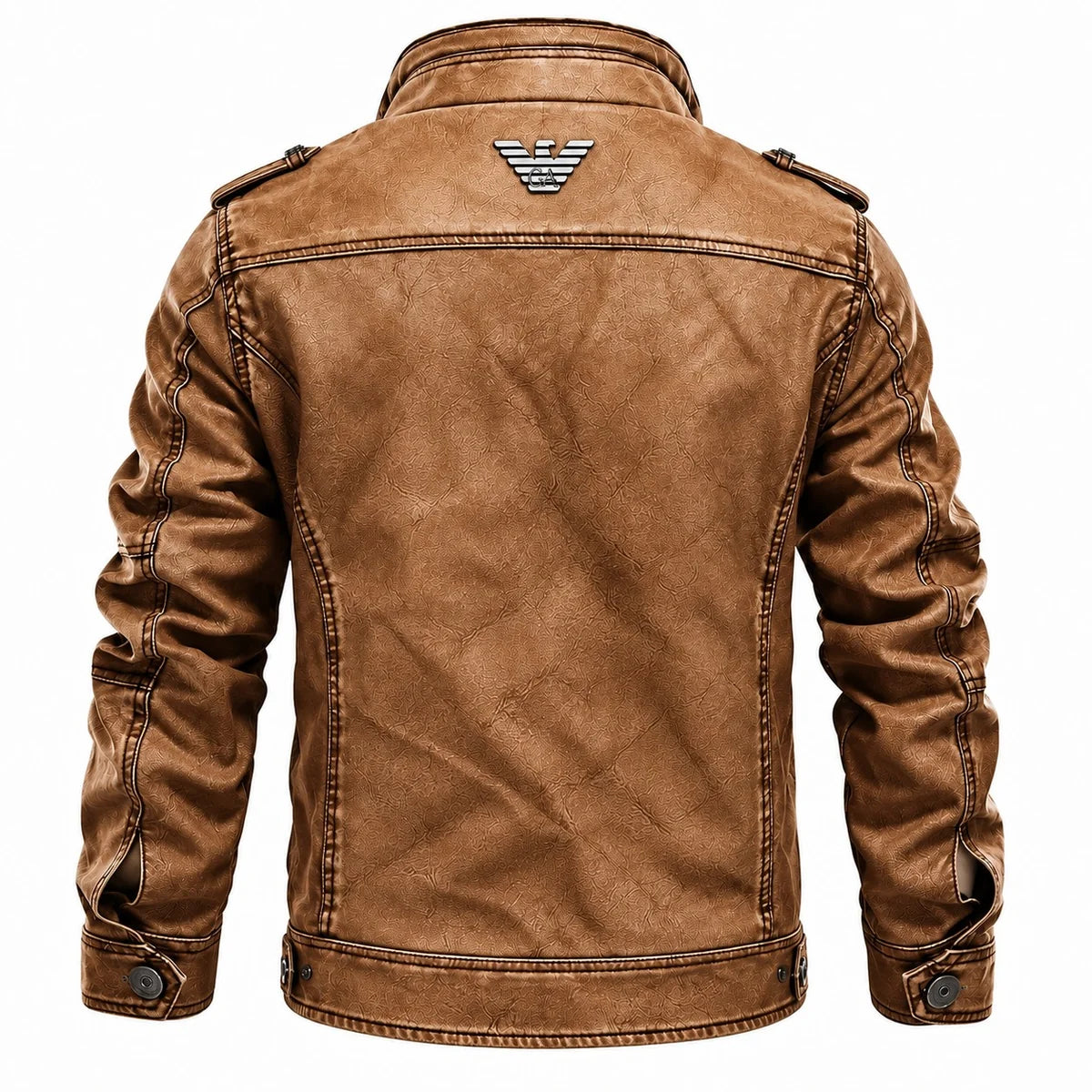 Emporio Armani™ Heritage Leather Jacket