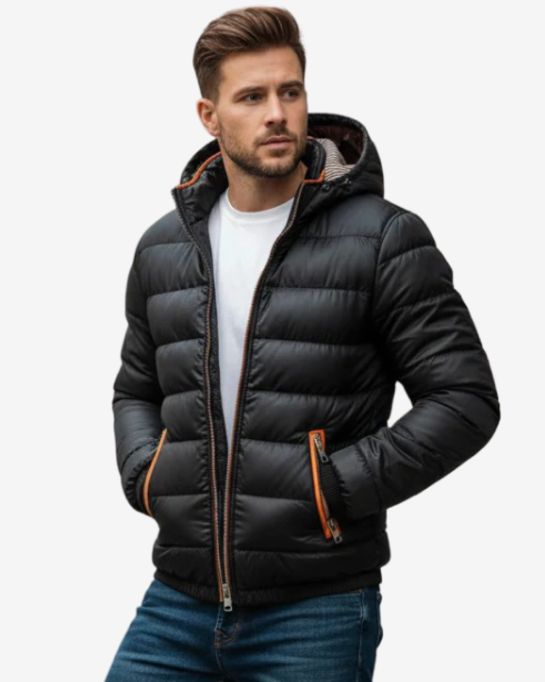 Men's Puffer Jacket - Damian