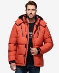 Men's Puffer Jacket - Tromdhein