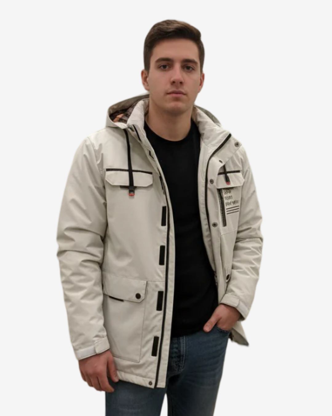 Men's Leather Jacket - Lerwick