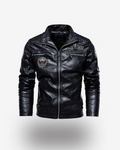 Men's Leather Jacket - Vienna