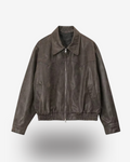 Men's Leather Jacket - Brussels