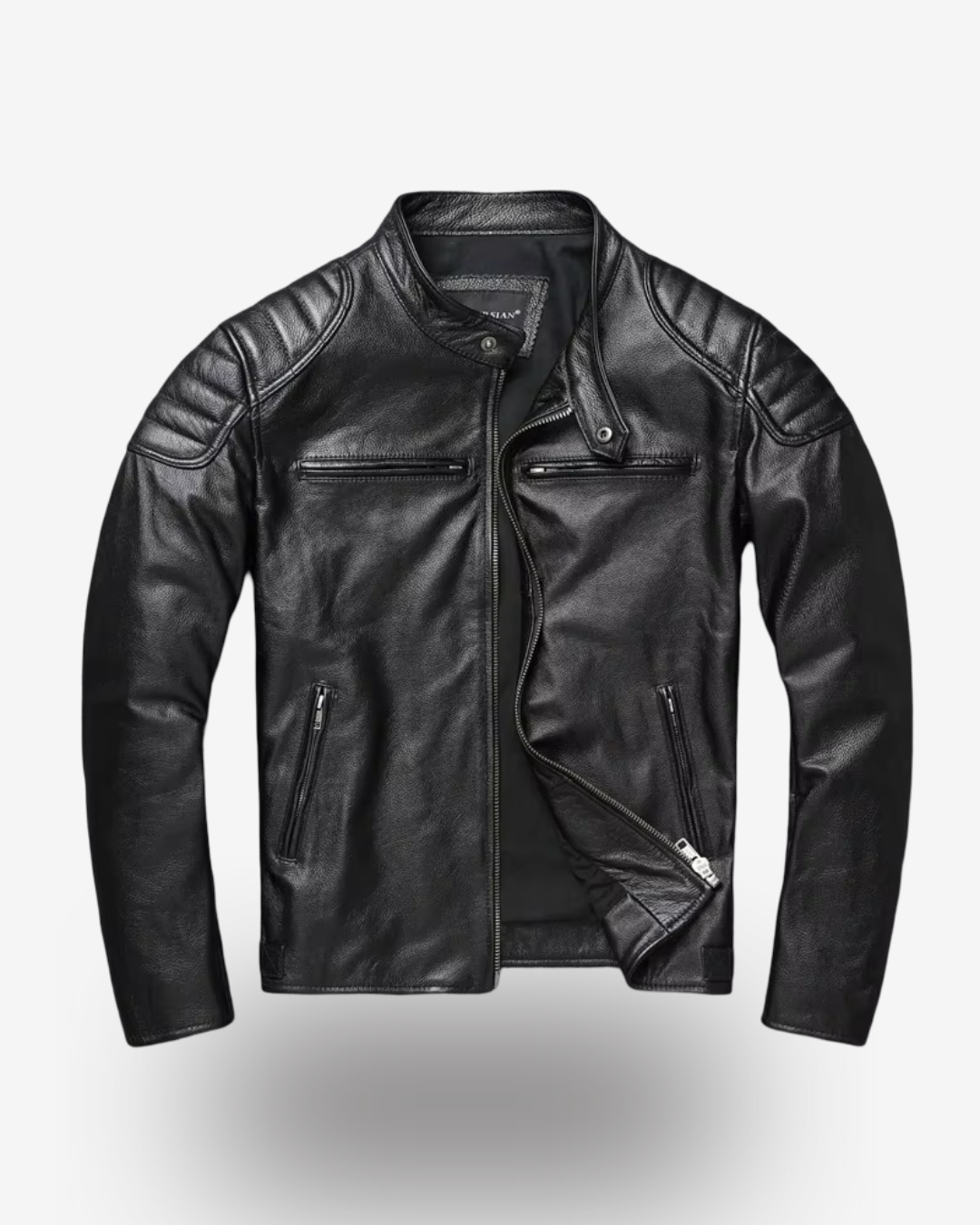 Men's Leather Jacket - Budapest