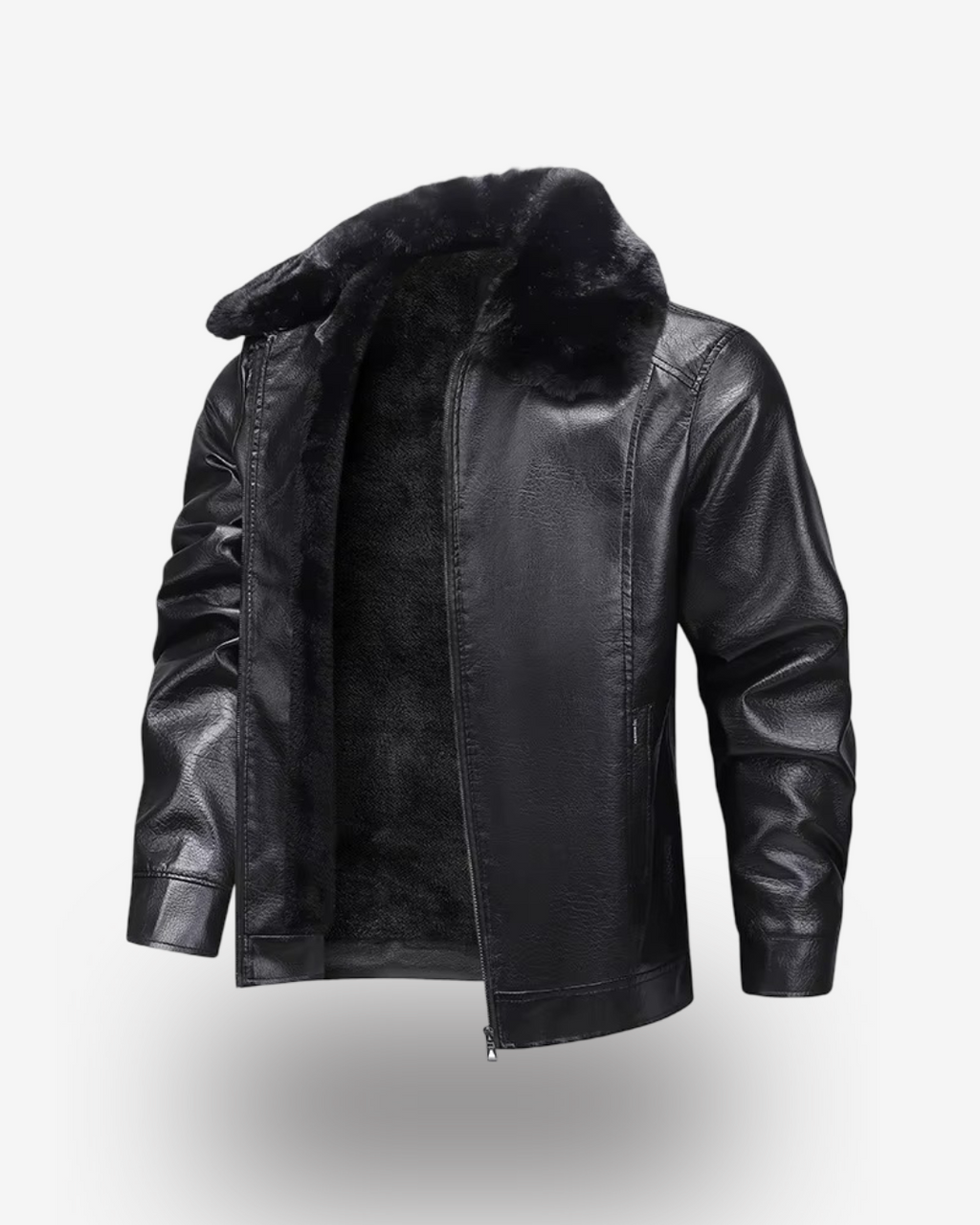 Men's Leather Jacket - Stockholm