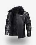 Men's Leather Jacket - Stockholm